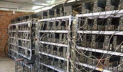 A well-organized mining farm