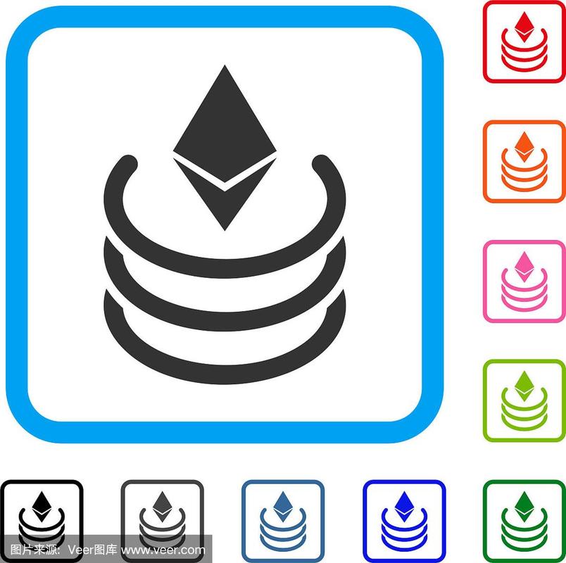 A used Ethereum mining machine showcasing its core components